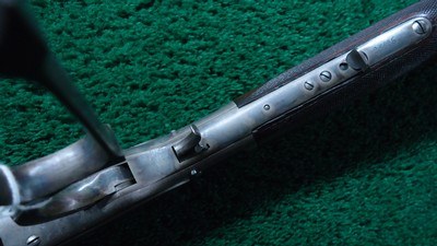 DELUXE 1ST MODEL 1873 WINCHESTER RIFLE IN 44 WCF - Image 9 of 24