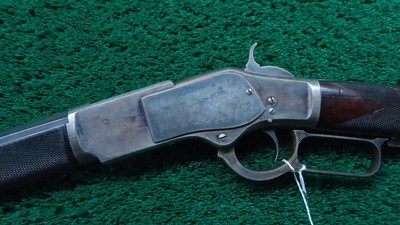 DELUXE 1ST MODEL 1873 WINCHESTER RIFLE IN 44 WCF - Image 2 of 24