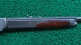 DELUXE 1ST MODEL 1873 WINCHESTER RIFLE IN 44 WCF - 5 of 24