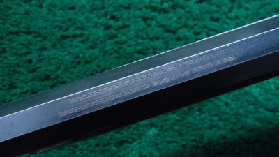 DELUXE 1ST MODEL 1873 WINCHESTER RIFLE IN 44 WCF - Image 6 of 24
