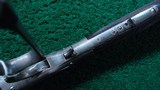DELUXE 1ST MODEL 1873 WINCHESTER RIFLE IN 44 WCF - 9 of 24