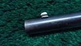 DELUXE 1ST MODEL 1873 WINCHESTER RIFLE IN 44 WCF - 17 of 24