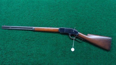 WINCHESTER MODEL 1873 RIFLE IN CALIBER 38-40 - Image 17 of 18