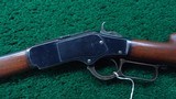 WINCHESTER MODEL 1873 RIFLE IN CALIBER 38-40 - 2 of 18