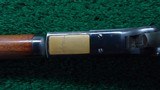 WINCHESTER MODEL 1873 RIFLE IN CALIBER 38-40 - 11 of 18