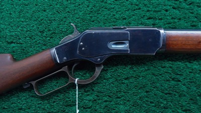 WINCHESTER MODEL 1873 RIFLE IN CALIBER 38-40