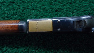 WINCHESTER MODEL 1873 RIFLE IN CALIBER 38-40 - Image 11 of 18
