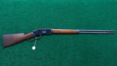 WINCHESTER MODEL 1873 RIFLE IN CALIBER 38-40 - Image 18 of 18