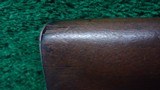 WINCHESTER MODEL 1873 RIFLE IN CALIBER 38-40 - 12 of 18