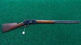 WINCHESTER MODEL 1873 RIFLE IN CALIBER 38-40 - 18 of 18