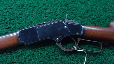 WINCHESTER MODEL 1873 RIFLE IN CALIBER 38-40 - Image 2 of 18