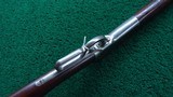 RARE WINCHESTER MODEL 1886 RIFLE IN SCARCE CALIBER 38-70 - 3 of 22