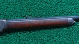SPECIAL ORDER WINCHESTER SECOND MODEL 1873 RIFLE CHAMBERED IN 38 WCF - 5 of 25