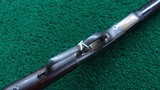 SPECIAL ORDER WINCHESTER SECOND MODEL 1873 RIFLE CHAMBERED IN 38 WCF - 3 of 25