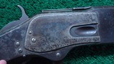 SPECIAL ORDER WINCHESTER SECOND MODEL 1873 RIFLE CHAMBERED IN 38 WCF - 13 of 25