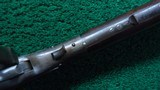 SPECIAL ORDER WINCHESTER SECOND MODEL 1873 RIFLE CHAMBERED IN 38 WCF - 9 of 25