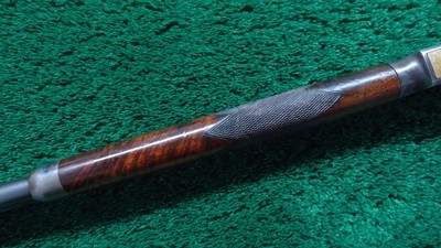 SPECIAL ORDER WINCHESTER MODEL 1873 PISTOL GRIP DELUXE RIFLE CHAMBERED IN 38 WCF - Image 13 of 25