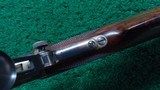 SPECIAL ORDER WINCHESTER MODEL 1873 PISTOL GRIP DELUXE RIFLE CHAMBERED IN 38 WCF - 10 of 25
