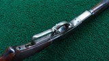 SPECIAL ORDER WINCHESTER MODEL 1873 PISTOL GRIP DELUXE RIFLE CHAMBERED IN 38 WCF - 3 of 25