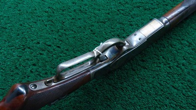 SPECIAL ORDER WINCHESTER MODEL 1873 PISTOL GRIP DELUXE RIFLE CHAMBERED IN 38 WCF - Image 3 of 25