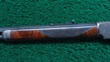 SPECIAL ORDER WINCHESTER MODEL 1873 PISTOL GRIP DELUXE RIFLE CHAMBERED IN 38 WCF - 17 of 25
