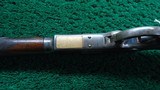 SPECIAL ORDER WINCHESTER MODEL 1873 PISTOL GRIP DELUXE RIFLE CHAMBERED IN 38 WCF - 11 of 25