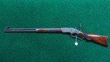 SPECIAL ORDER WINCHESTER MODEL 1873 PISTOL GRIP DELUXE RIFLE CHAMBERED IN 38 WCF - 24 of 25