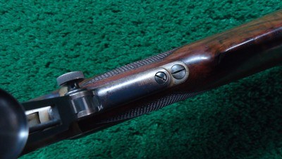 SPECIAL ORDER WINCHESTER MODEL 1873 PISTOL GRIP DELUXE RIFLE CHAMBERED IN 38 WCF - Image 10 of 25