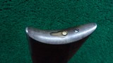 SPECIAL ORDER WINCHESTER MODEL 1873 PISTOL GRIP DELUXE RIFLE CHAMBERED IN 38 WCF - 22 of 25