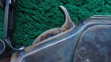 SPECIAL ORDER WINCHESTER MODEL 1873 PISTOL GRIP DELUXE RIFLE CHAMBERED IN 38 WCF - 15 of 25