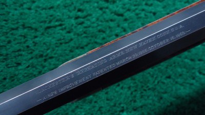 SPECIAL ORDER WINCHESTER MODEL 1873 PISTOL GRIP DELUXE RIFLE CHAMBERED IN 38 WCF - Image 14 of 25