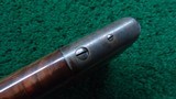 SPECIAL ORDER WINCHESTER MODEL 1873 PISTOL GRIP DELUXE RIFLE CHAMBERED IN 38 WCF - 20 of 25