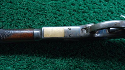 SPECIAL ORDER WINCHESTER MODEL 1873 PISTOL GRIP DELUXE RIFLE CHAMBERED IN 38 WCF - Image 11 of 25
