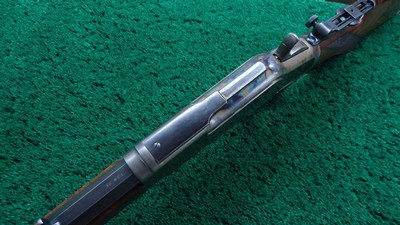 SPECIAL ORDER WINCHESTER MODEL 1873 PISTOL GRIP DELUXE RIFLE CHAMBERED IN 38 WCF - Image 4 of 25