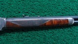 SPECIAL ORDER WINCHESTER MODEL 1873 PISTOL GRIP DELUXE RIFLE CHAMBERED IN 38 WCF - 5 of 25