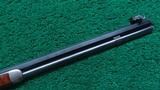 SPECIAL ORDER WINCHESTER MODEL 1873 PISTOL GRIP DELUXE RIFLE CHAMBERED IN 38 WCF - 7 of 25