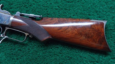 SPECIAL ORDER WINCHESTER MODEL 1873 PISTOL GRIP DELUXE RIFLE CHAMBERED IN 38 WCF - Image 21 of 25