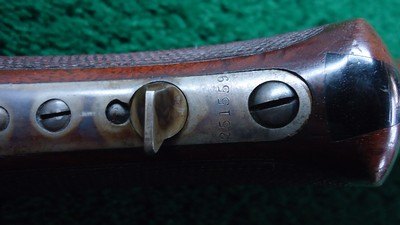SPECIAL ORDER WINCHESTER MODEL 1873 PISTOL GRIP DELUXE RIFLE CHAMBERED IN 38 WCF - Image 18 of 25