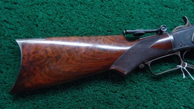 SPECIAL ORDER WINCHESTER MODEL 1873 PISTOL GRIP DELUXE RIFLE CHAMBERED IN 38 WCF - Image 23 of 25