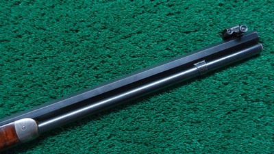 SPECIAL ORDER WINCHESTER MODEL 1873 PISTOL GRIP DELUXE RIFLE CHAMBERED IN 38 WCF - Image 7 of 25