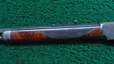 SPECIAL ORDER WINCHESTER MODEL 1873 PISTOL GRIP DELUXE RIFLE CHAMBERED IN 38 WCF - Image 17 of 25
