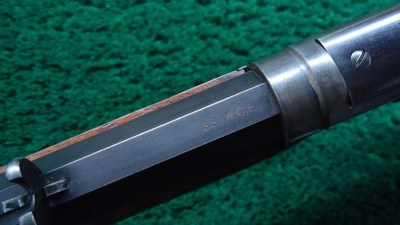 SPECIAL ORDER WINCHESTER MODEL 1873 PISTOL GRIP DELUXE RIFLE CHAMBERED IN 38 WCF - Image 6 of 25