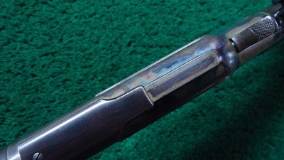SPECIAL ORDER WINCHESTER MODEL 1873 PISTOL GRIP DELUXE RIFLE CHAMBERED IN 38 WCF - Image 12 of 25