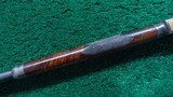 SPECIAL ORDER WINCHESTER MODEL 1873 PISTOL GRIP DELUXE RIFLE CHAMBERED IN 38 WCF - 13 of 25