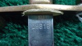 RARE PRE-WW2 1920S-1930S ROMANIAN ARMY OFFICER'S DAGGER - 8 of 10