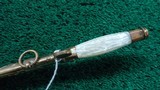 RARE PRE-WW2 1920S-1930S ROMANIAN ARMY OFFICER'S DAGGER - 6 of 10