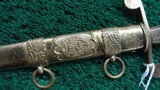 RARE PRE-WW2 1920S-1930S ROMANIAN ARMY OFFICER'S DAGGER - 7 of 10