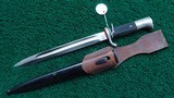 WW2 GERMAN ENLISTED DRESS BAYONET W/ SCABBARD - 3 of 9