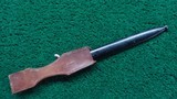 WW2 GERMAN ENLISTED DRESS BAYONET W/ SCABBARD - 2 of 9