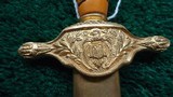 SPANISH AIRFORCE OFFICER DAGGER - 5 of 10